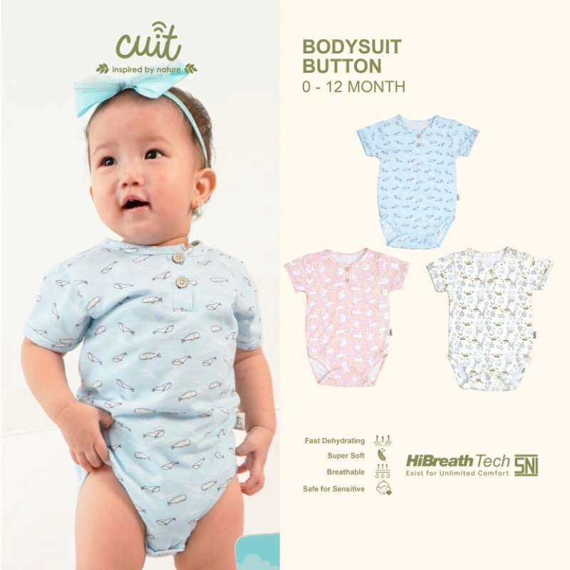 Product image CHARACTER 2 - Bodysuit Button S Pinky Bunny